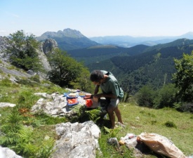 Picnic in Urkiola